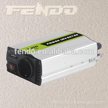12v 24v off grid pure sine wave 500w inverter 50hz car power inverter